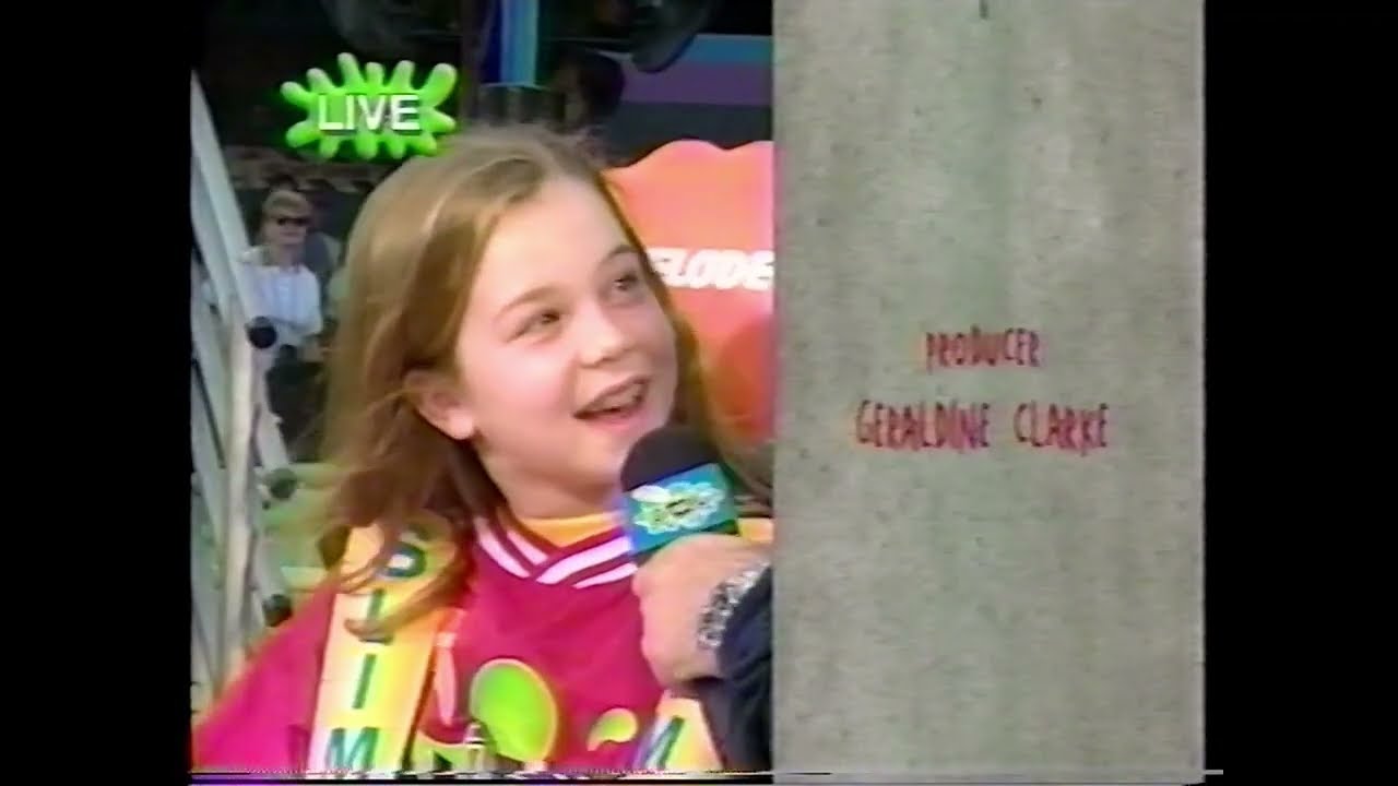 Slime Time Live - early game segment - Feb 2000 Nickelodeon