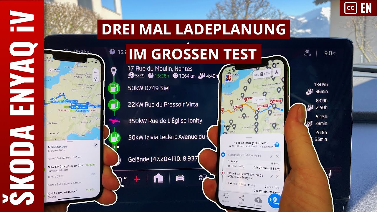 Ladeplanung & Navigation: 