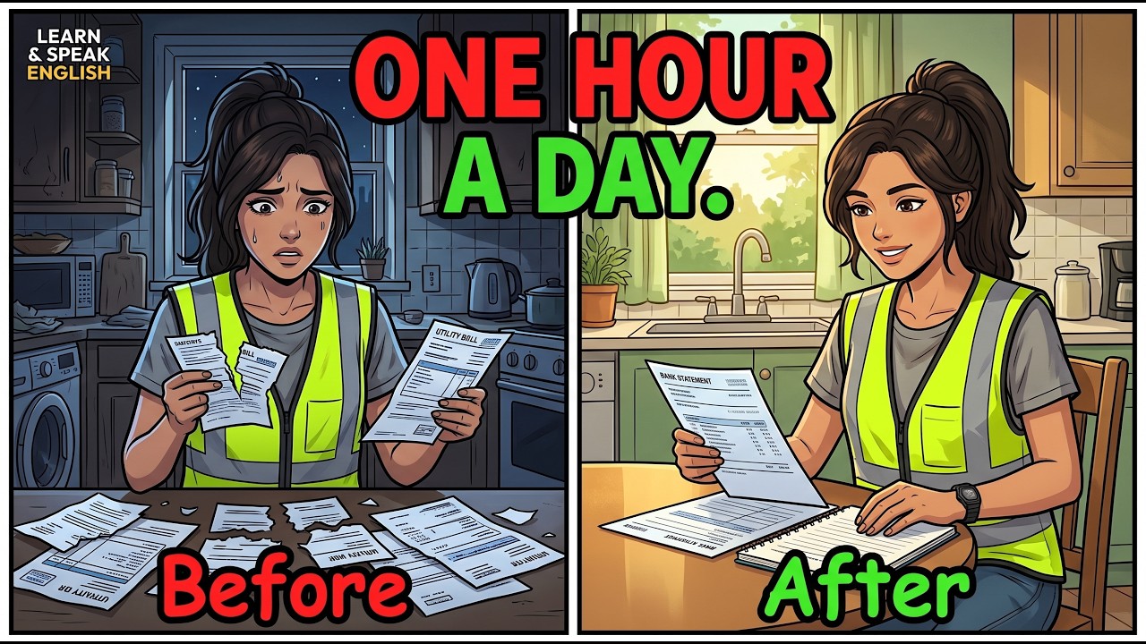 She Saved One Hour of Pay Every Day &mdash; And Bought Back Her Future
