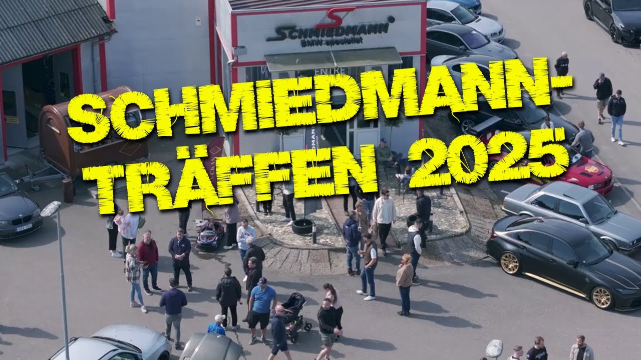 SCHMIEDMANN TRÄFFEN 2025! - [vlog#35]