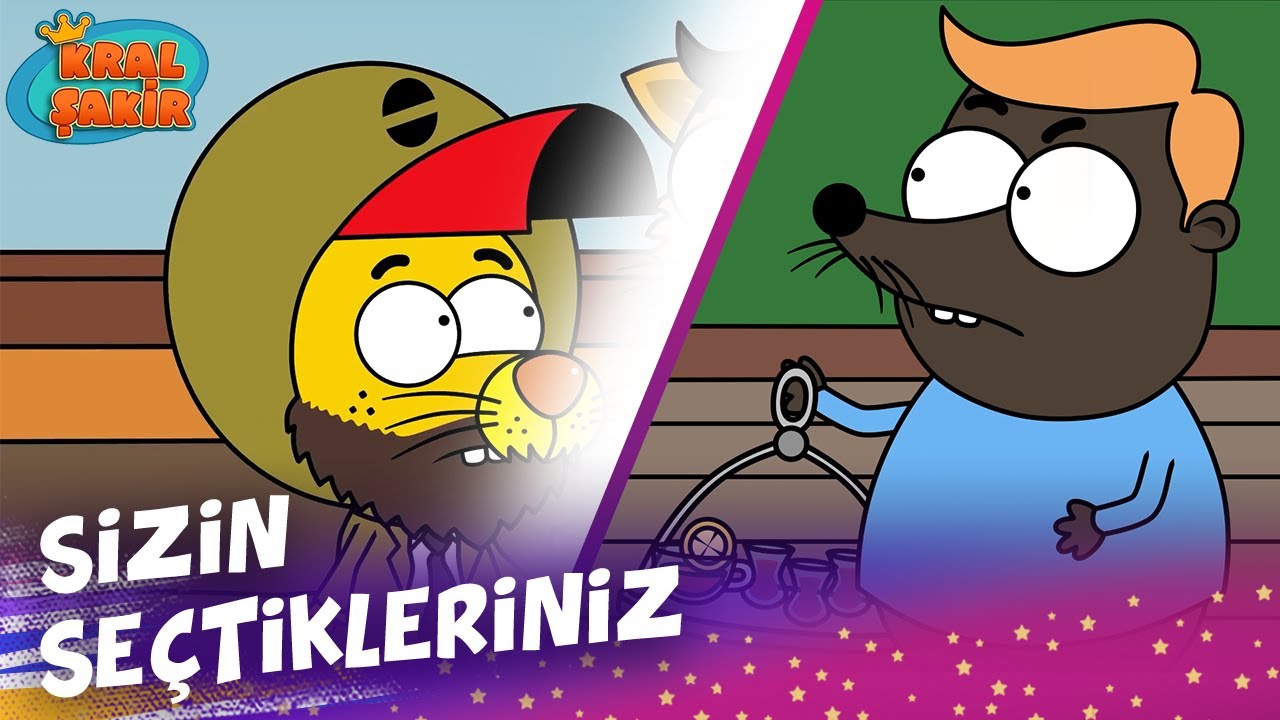 Sizin Seçtikleriniz | Bölüm 6 -  Kral Şakir