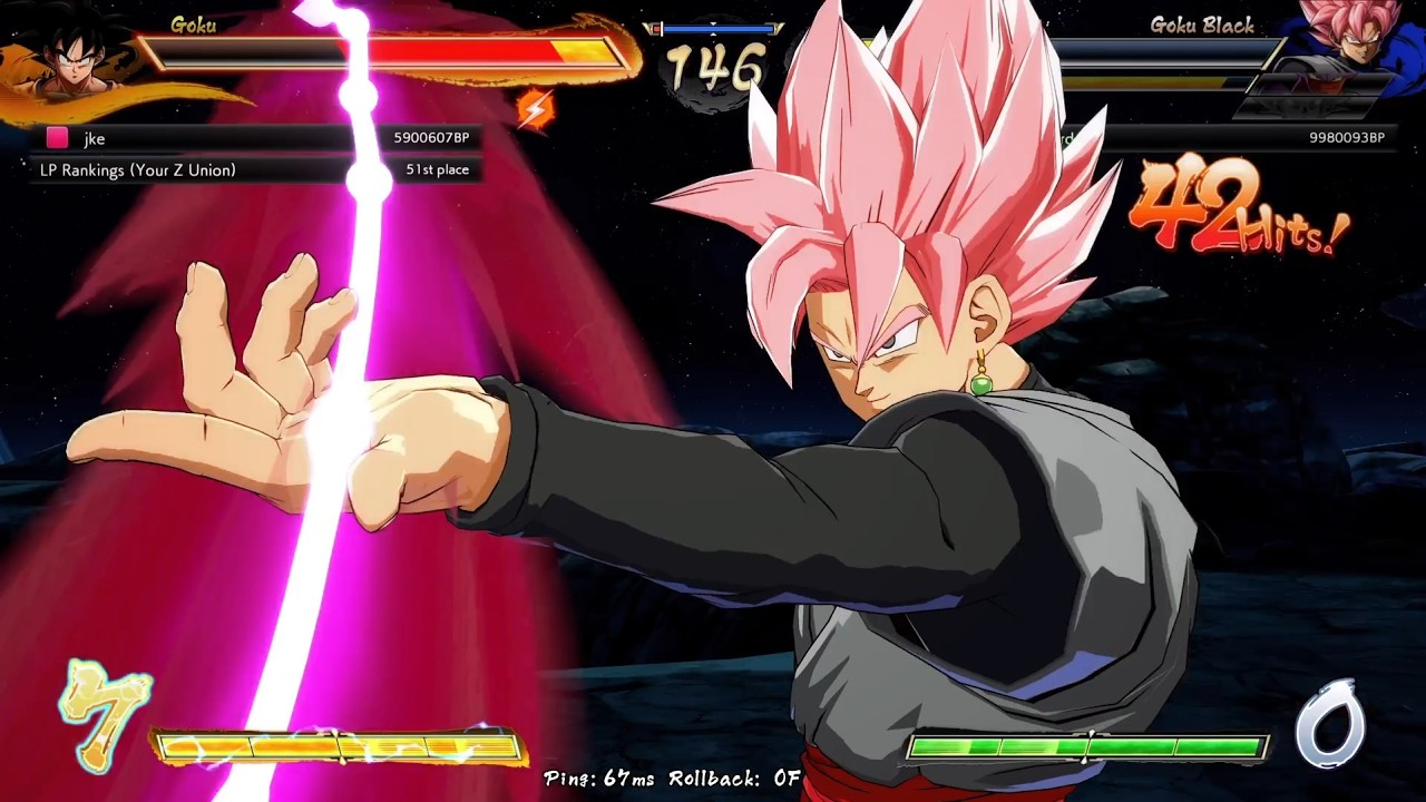 This Goku Black Spark Bait Was Kinda Nasty!
