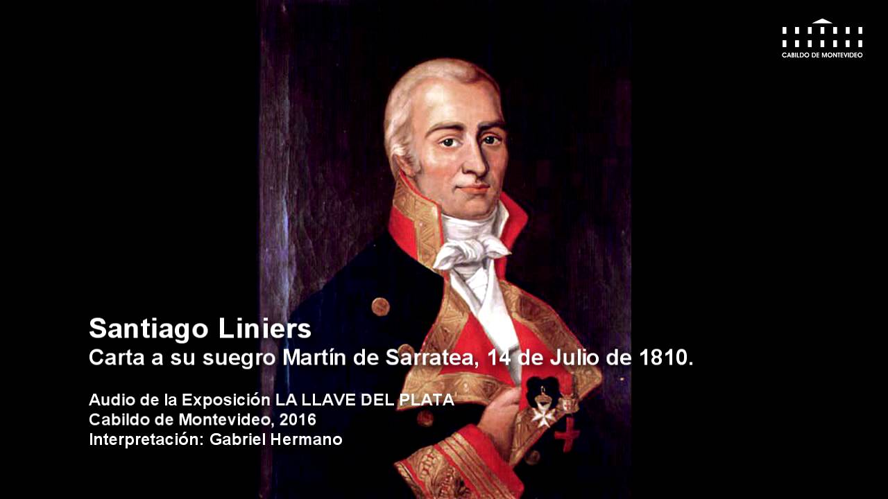Carta de Santiago Liniers a su suegro Martín de Sarratea, 14 de Julio de 1810