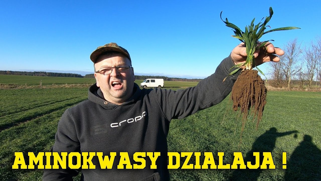 Marek Ogląda Swoje Plantacje ☆ Aminokwasy Działają ! ☆ [Vlog #68] ☆ jarekogarek1986