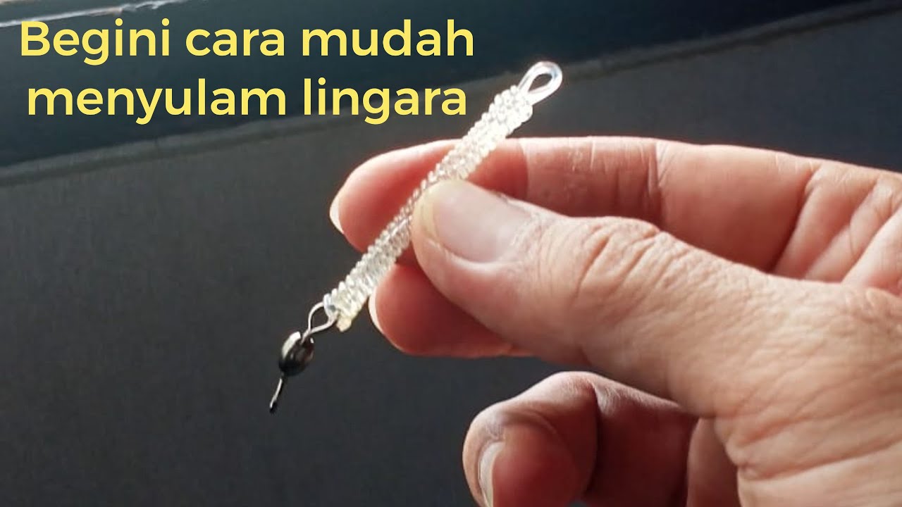 tutorial  cara membuat Rangkaian Lingara. For Bottom fishing. Anti melilit Anti kusut.