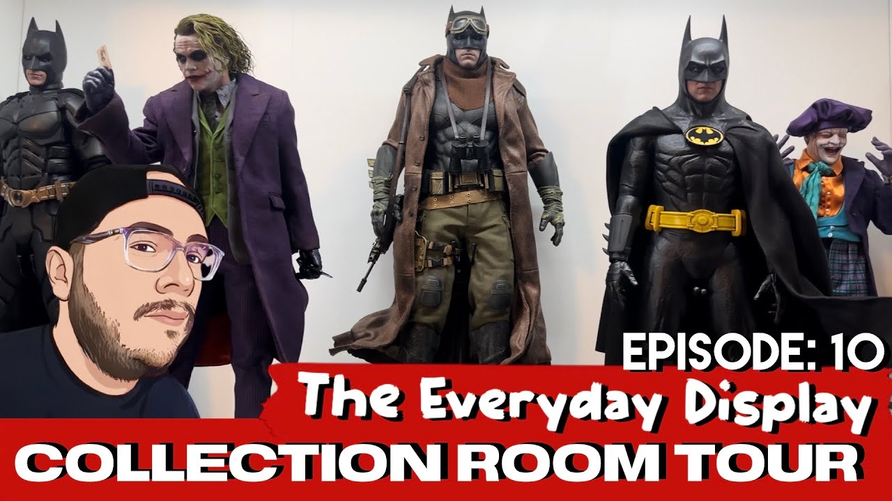 HOT TOYS | PROPS | ART PRINTS & MORE! | THE EVERYDAY DISPLAY EP:10 MANNY'S COLLECTION ROOM TOUR 2025
