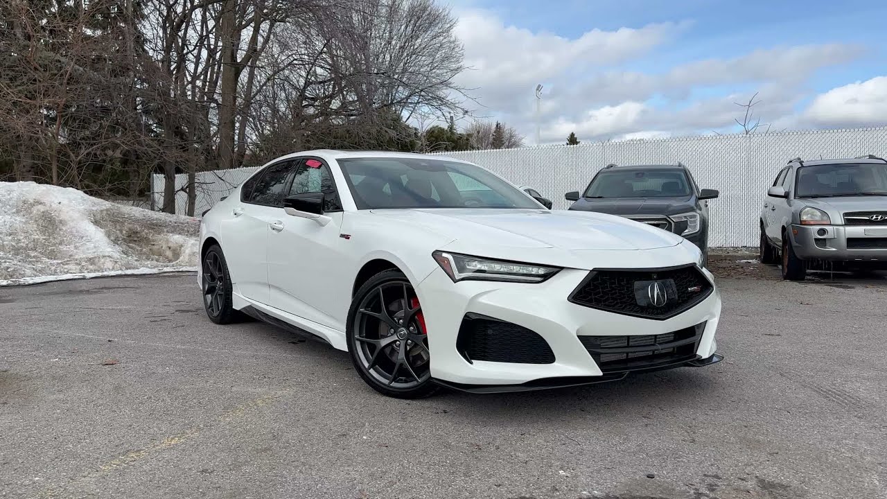 🚗 Acura TLX Type S 2022📍 Mazda Brossard
