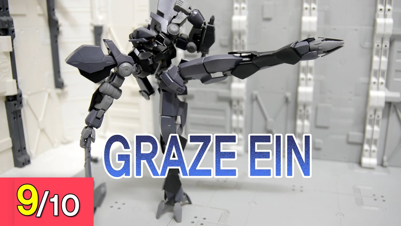 [REVIEW] HG 1/144 그레이즈 아인 / Graze Ein