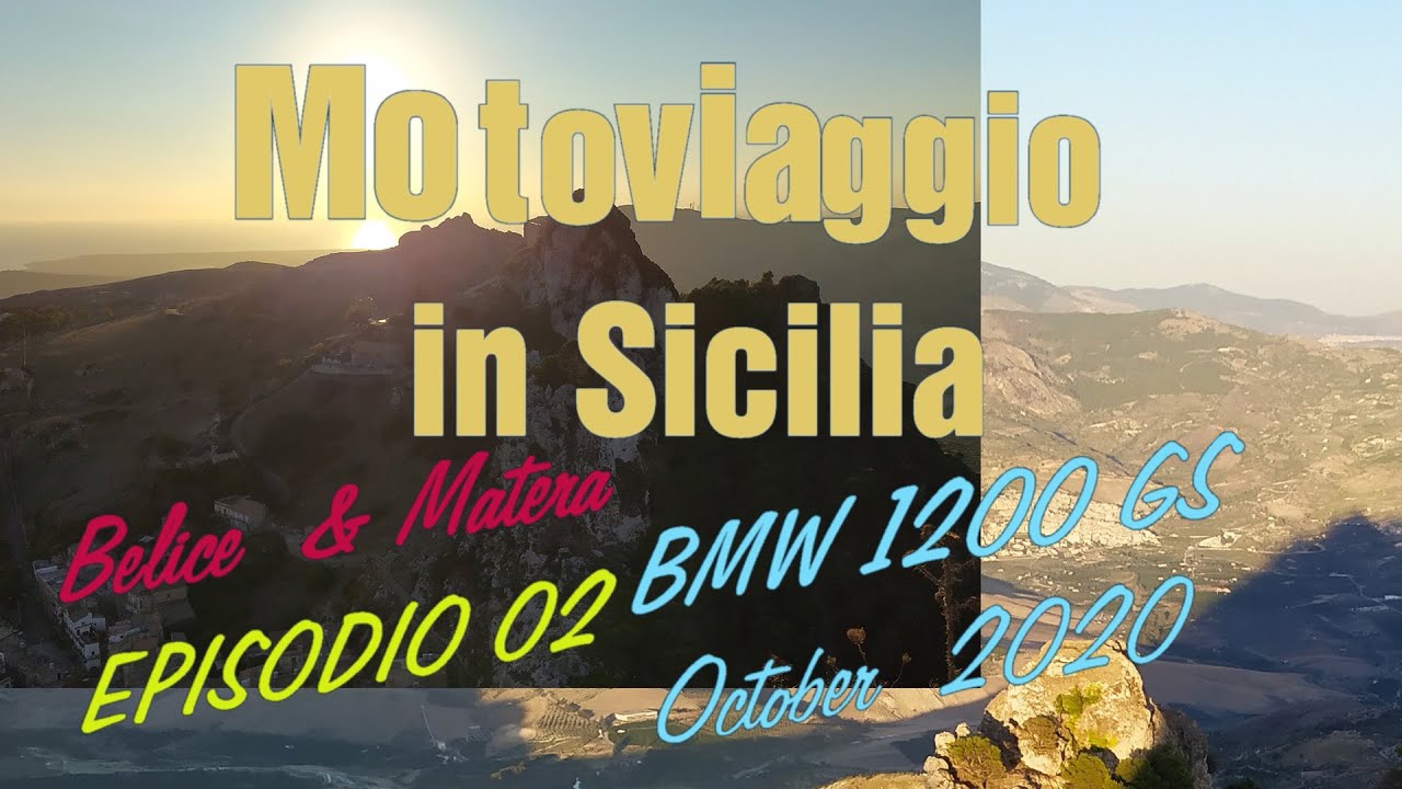 MotoViaggio Sicily & Matera Ep. 02 (October 2020)