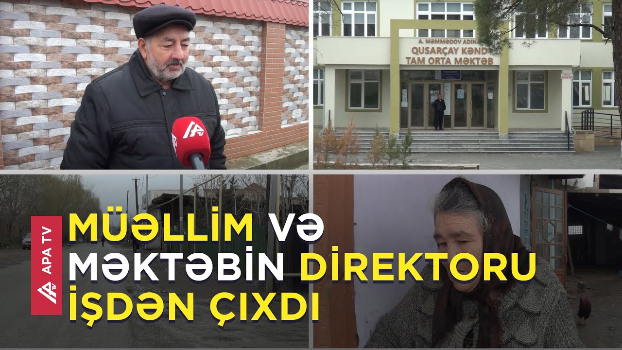 Xaçmazda müəllim şagirdə qarşı qeyri-etik hərəkət etdi - APA TV