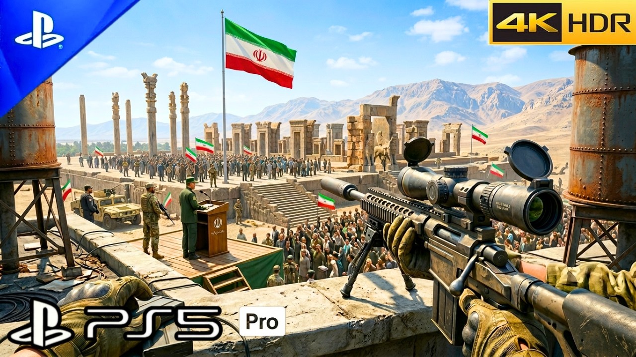 US Attack On Iran Best Mission | Realistic Gameplay [4K60FPS] Call of Duty