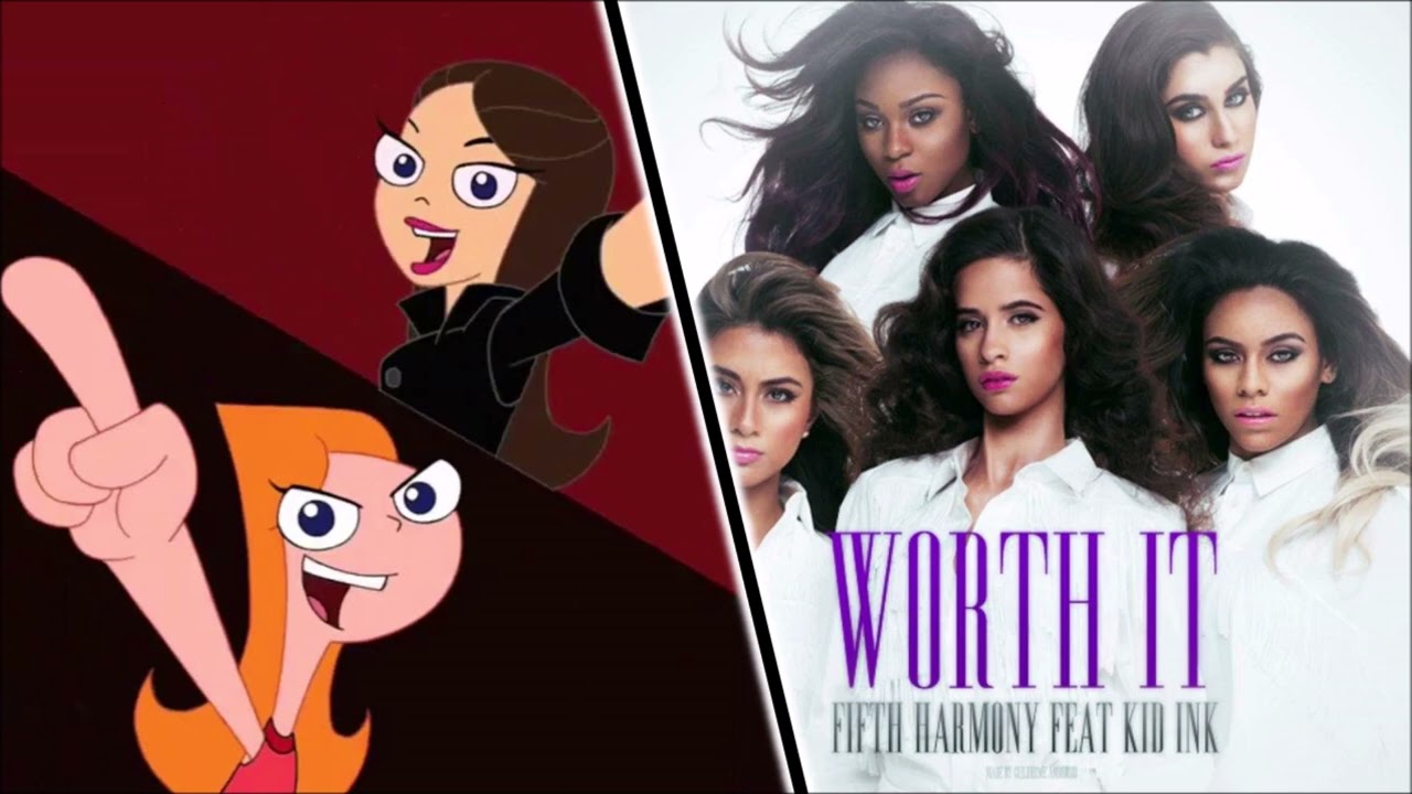 Fifth Harmony - Worth It X Phineas and Ferb - Busted (Mashup)