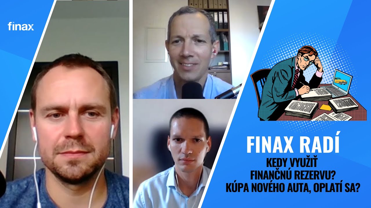 Finax radí | Využitie finančnej rezervy