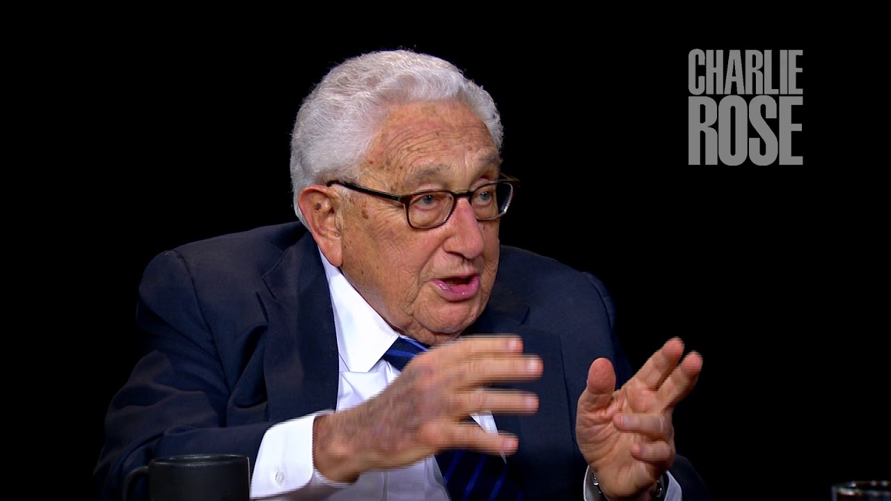 Henry Kissinger on Russian election interference (Aug 17, 2017) | Charlie Rose Web Extra