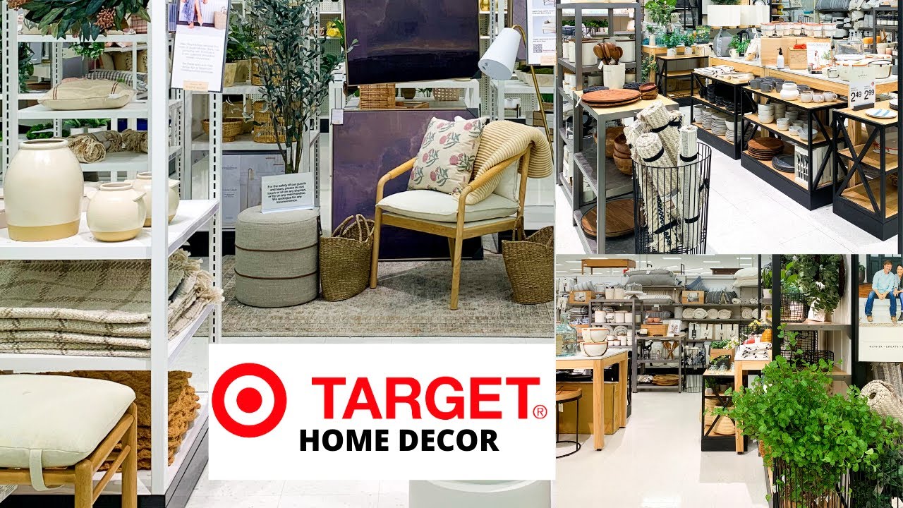 TARGET | HOME DECOR SHOP WITH ME  - STUDIO MCGEE + HEART & HAND WITH MAGNOLIA