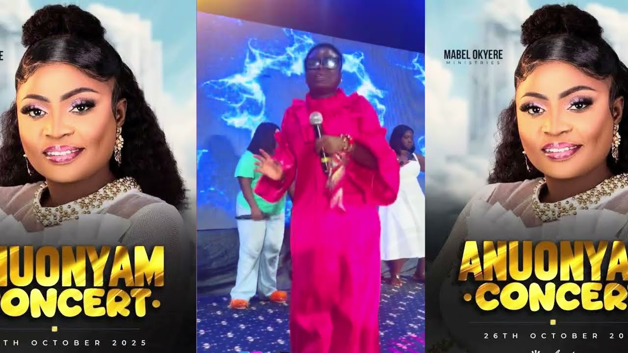 Victoria Sarfo & Daughter Benedicta Antwi&rsquo;s Top Performance at Mabel Okyere&rsquo;s Anuonyam Concert 