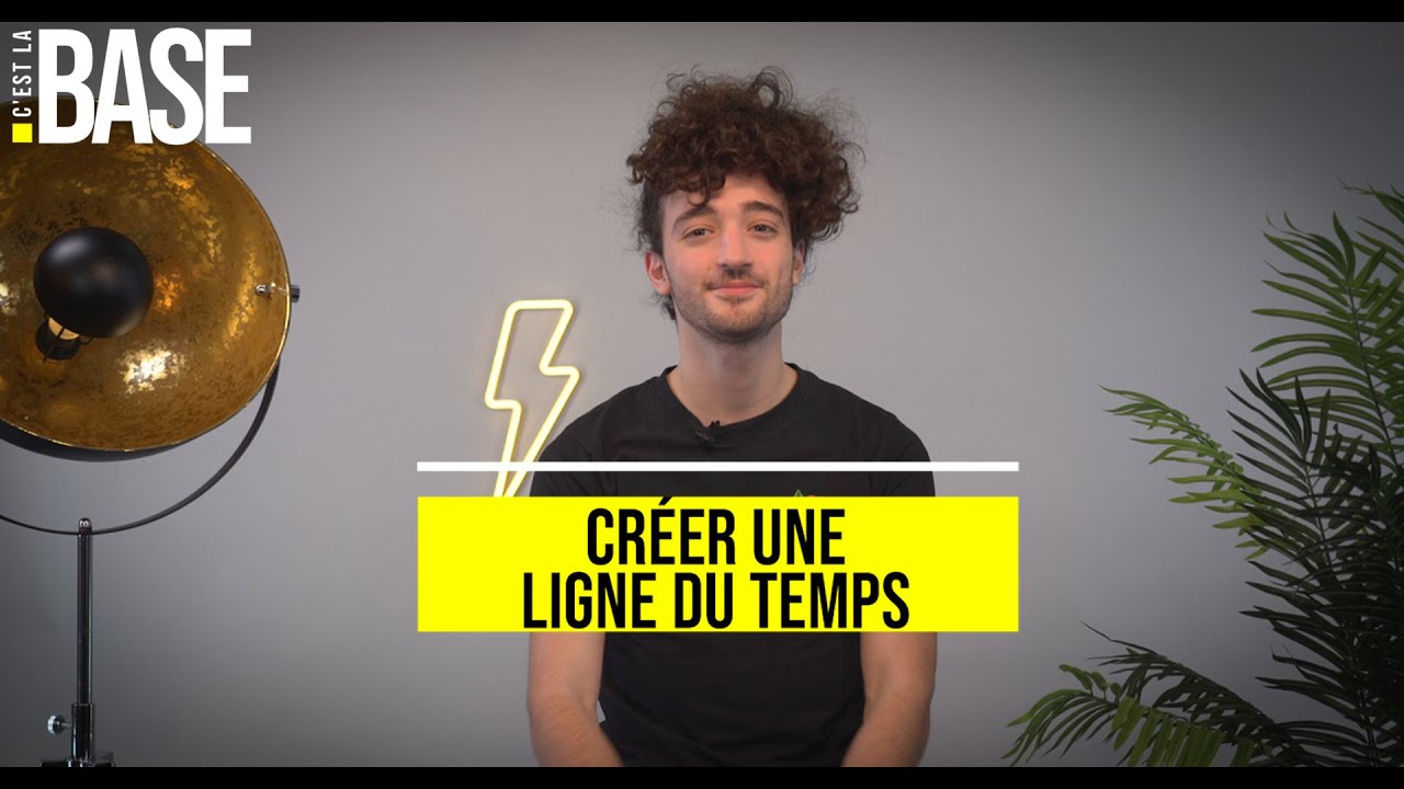 Créer une ligne du temps facilement • Exercice • Histoire