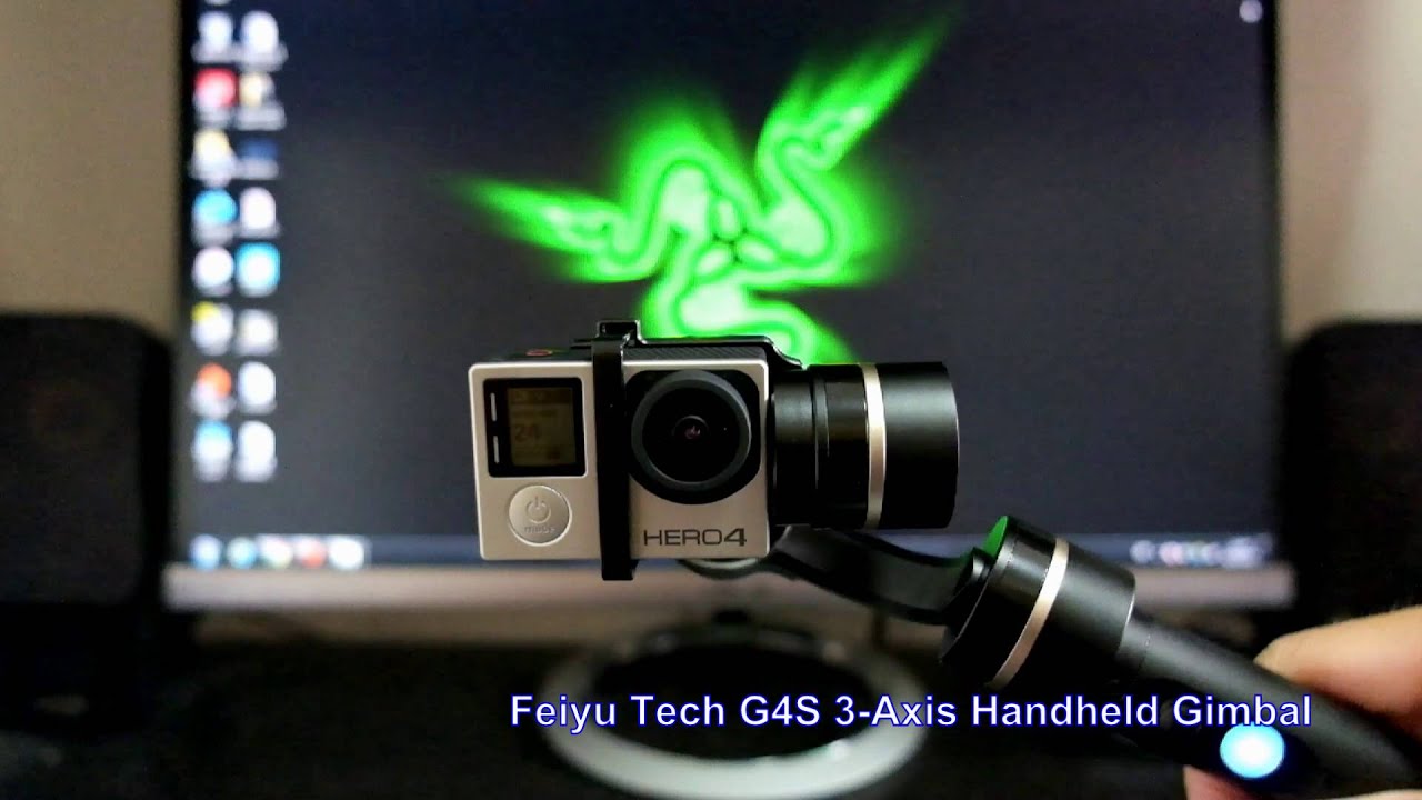 Heiyu Tech G4S 3-Axis Handheld Gimbal