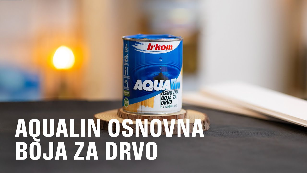 Aqualin osnovna boja / Premaz na vodenoj bazi / Pravilna upotreba