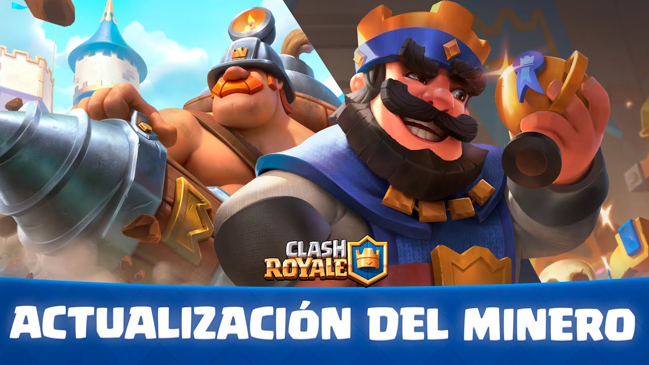 Clash Royale: ⛏️ Actualización del Minero ⛏️ (Tráiler oficial)