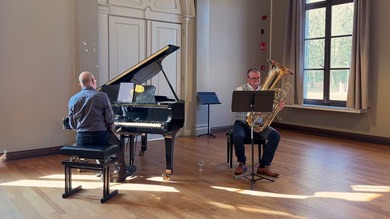 WORLD PREMIERE – Stéphane Vande Ginste: Bass Tuba Sonata | Bernd Van Echelpoel