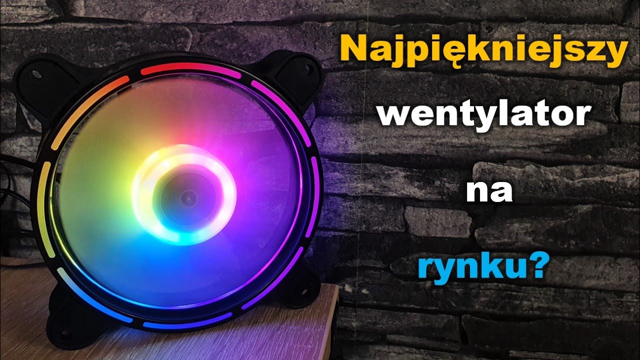 Najpiękniejszy wentylator aRGB na rynku? Dual+ Evo aRGB!