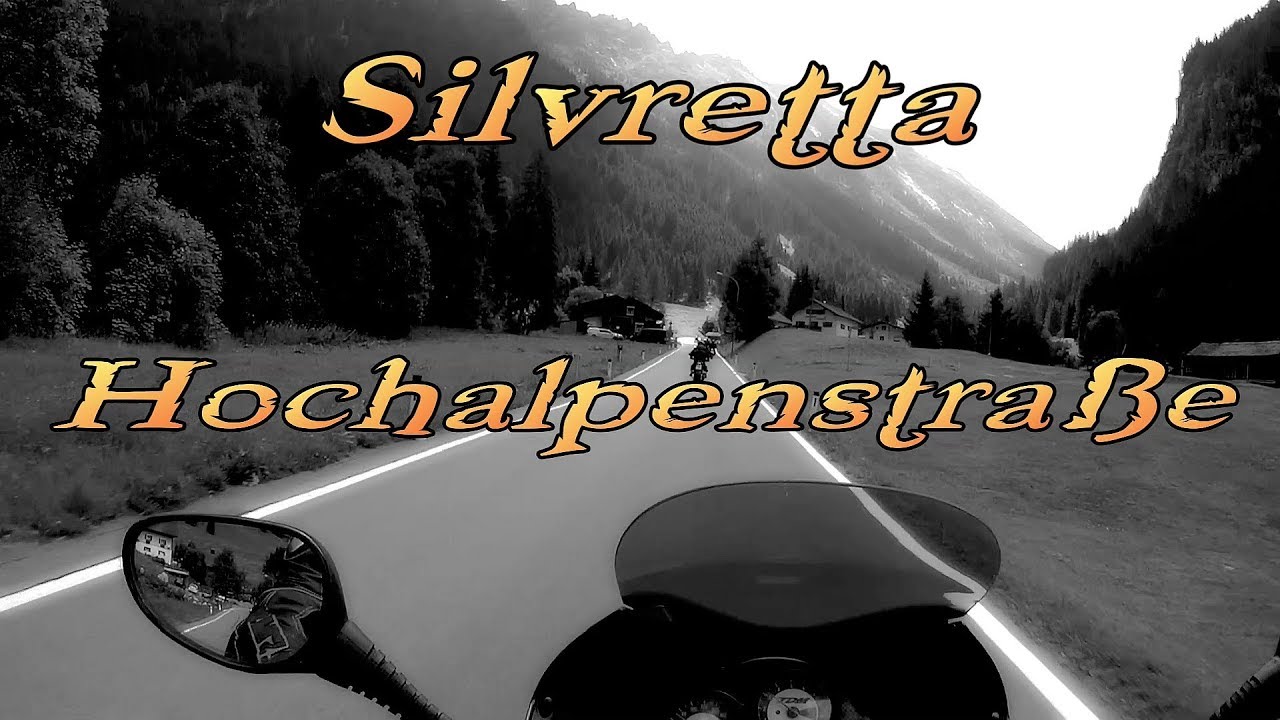 Silvretta Hochalpenstraße | August 2018 | TDM850