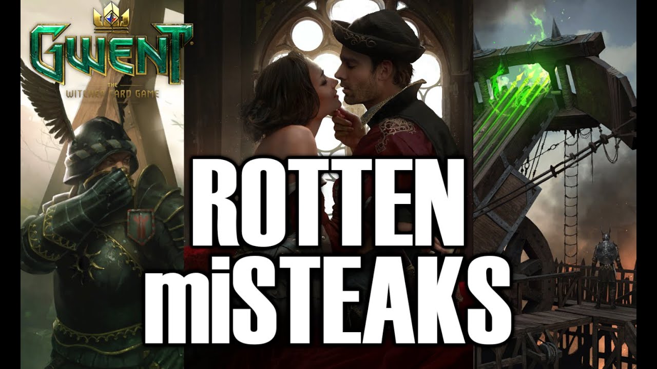 GWENT | Cantarella and Poison Machines | Toussaintois Hospitality Nilfgaard deck