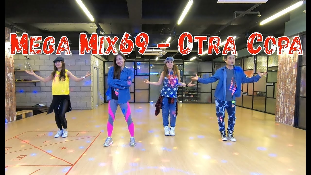 I LOVE ZUMBA // Mega Mix 69 - Otra Copa - Reggaeton