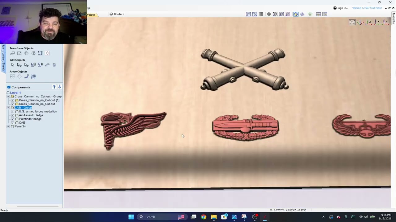 3D Plaque Tutorial