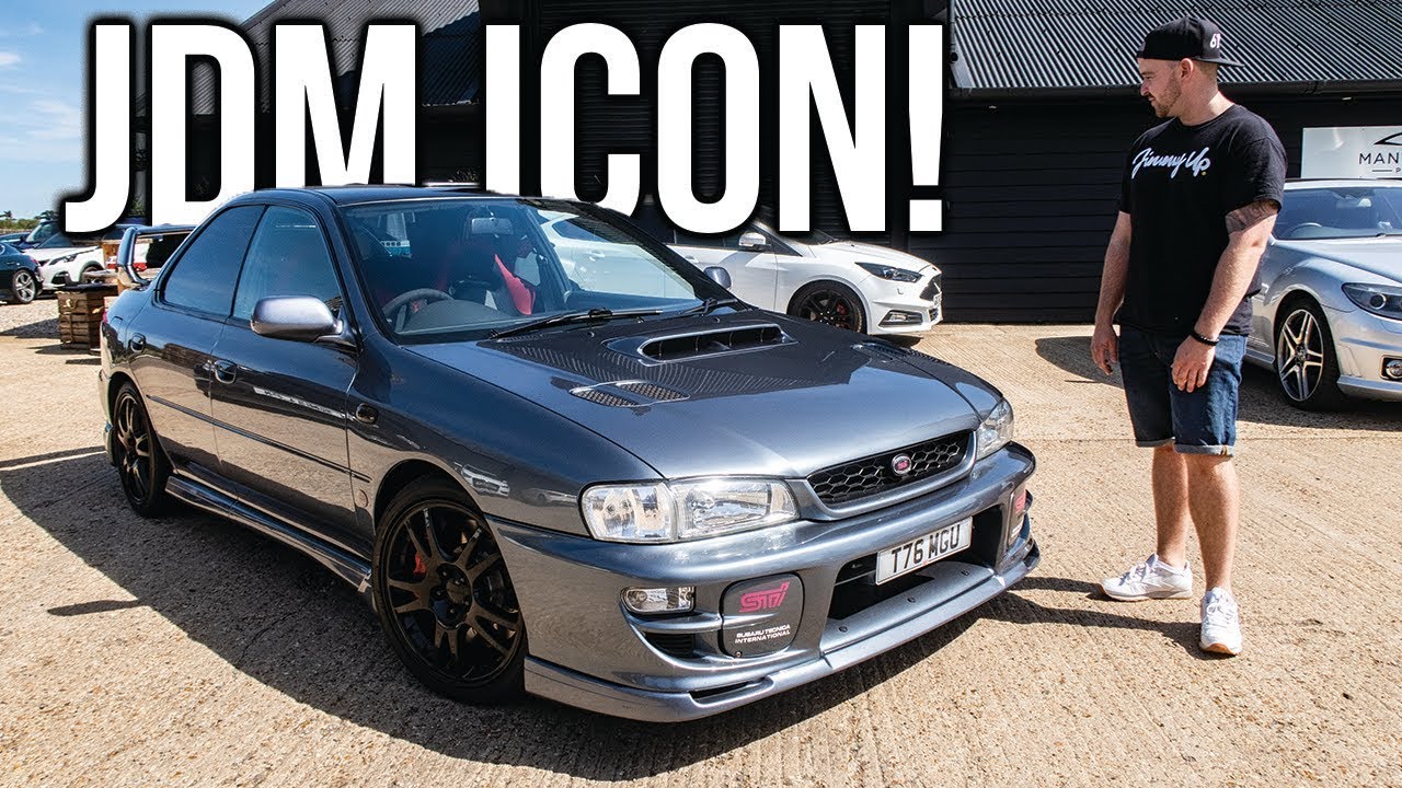 Subaru Impreza WRX STi V5 мощностью 322 л.с. просто снес мне мозг! ТАК ХОРОШО!