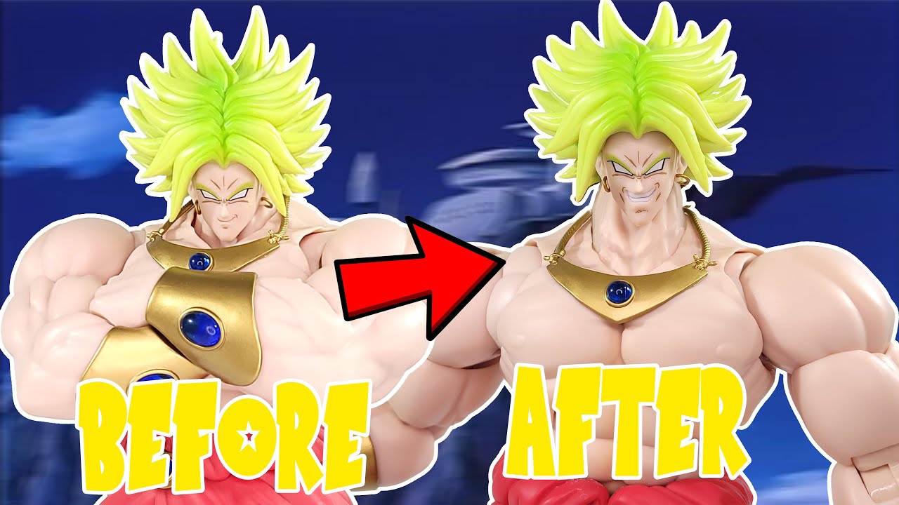 How to NECK SWAP Beast Deities Z BROLY!