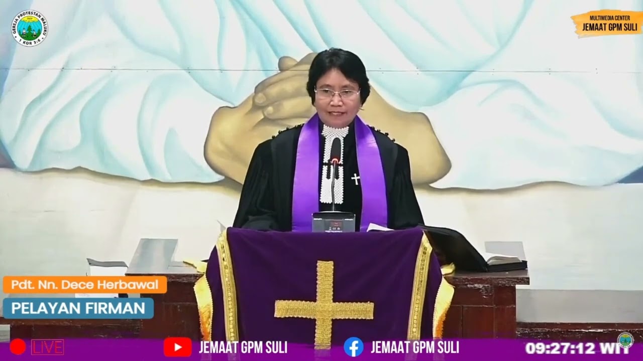 Khotbah Oleh Pdt. Nn. Dece Herbawal | Jemaat GPM Suli