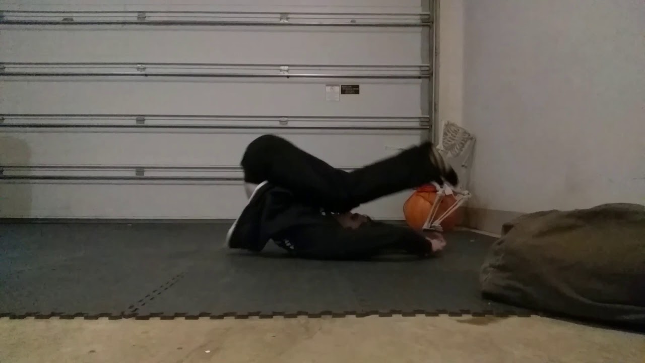 Crazy loud back crack