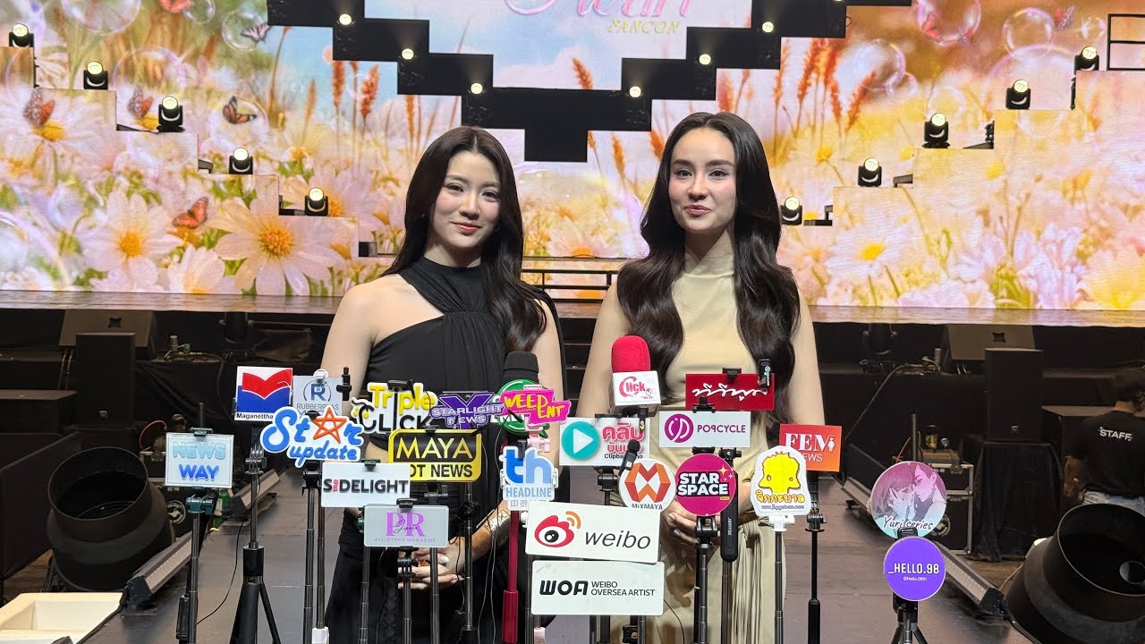 [Live🔴] สัมภาษณ์ #จินนี่เจน่า ในงาน Ginny Jayna Heart 2 Heart Fancon