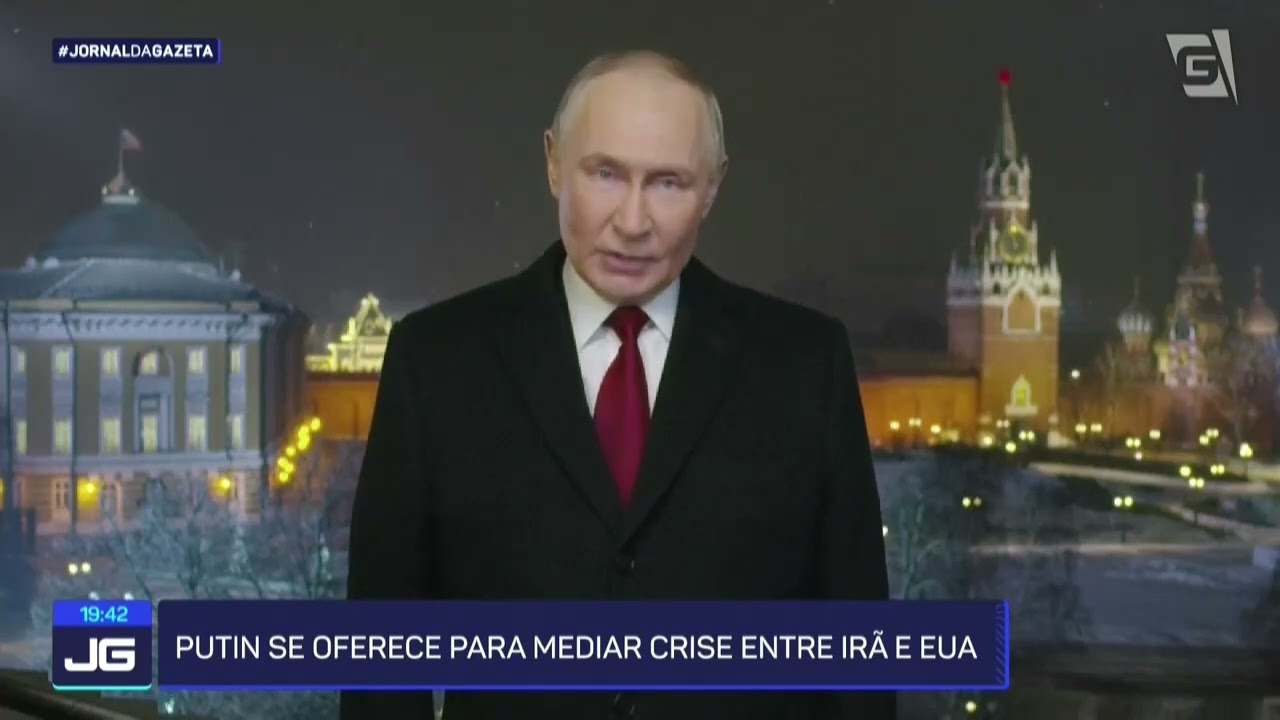 Putin se oferece para ser mediador dos conflitos no Irã