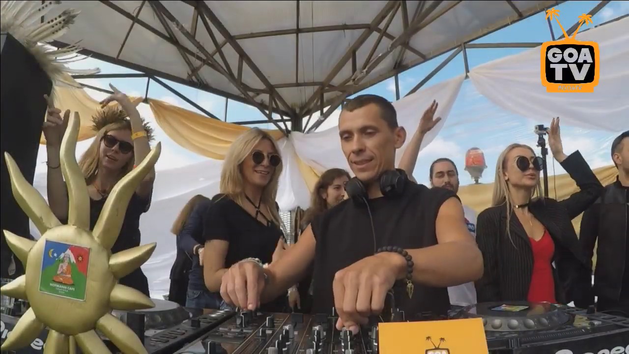 Roman Sheronov - Live @ Fantomas Rooftop Opening By GOA TV (25.05.2019)