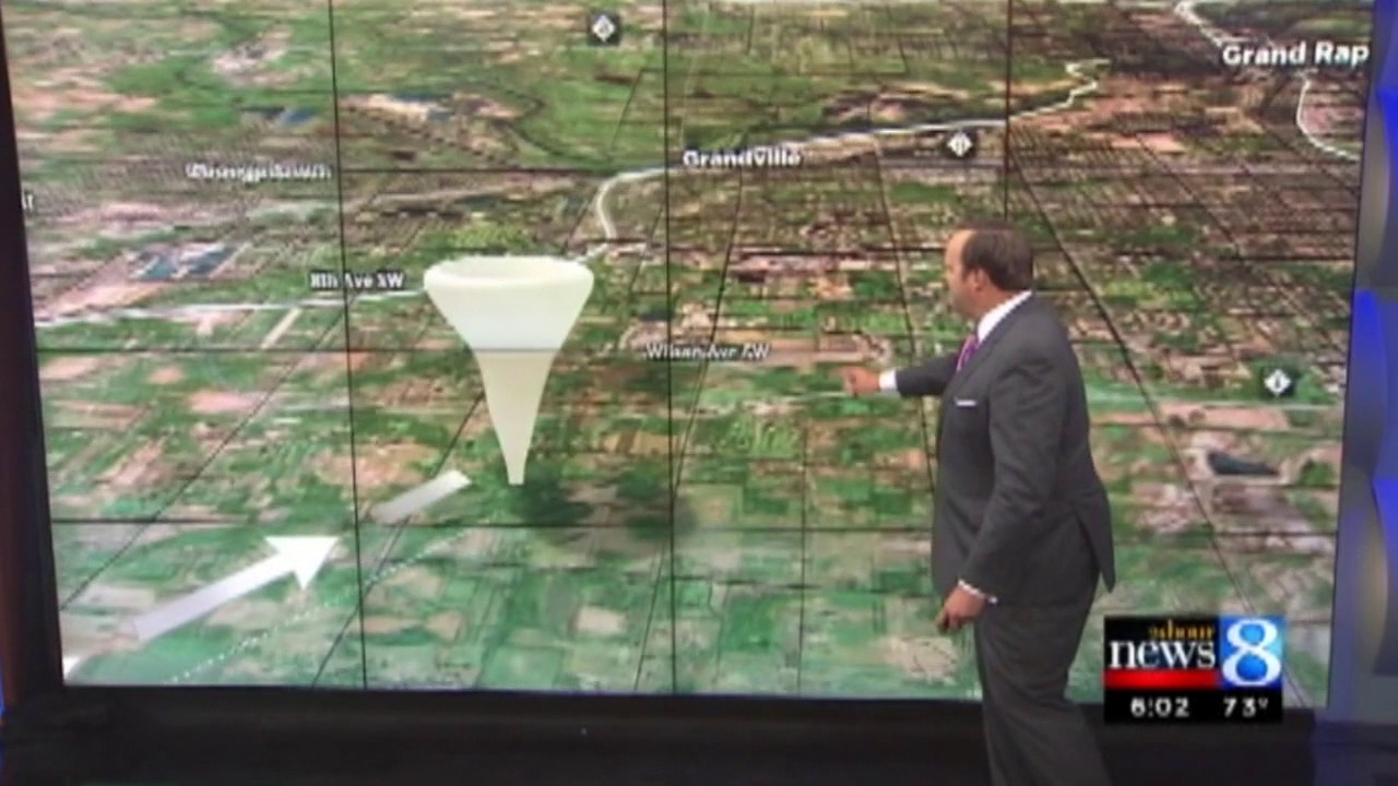 Kyle Underwood Aug 21, 2016 Tornado path