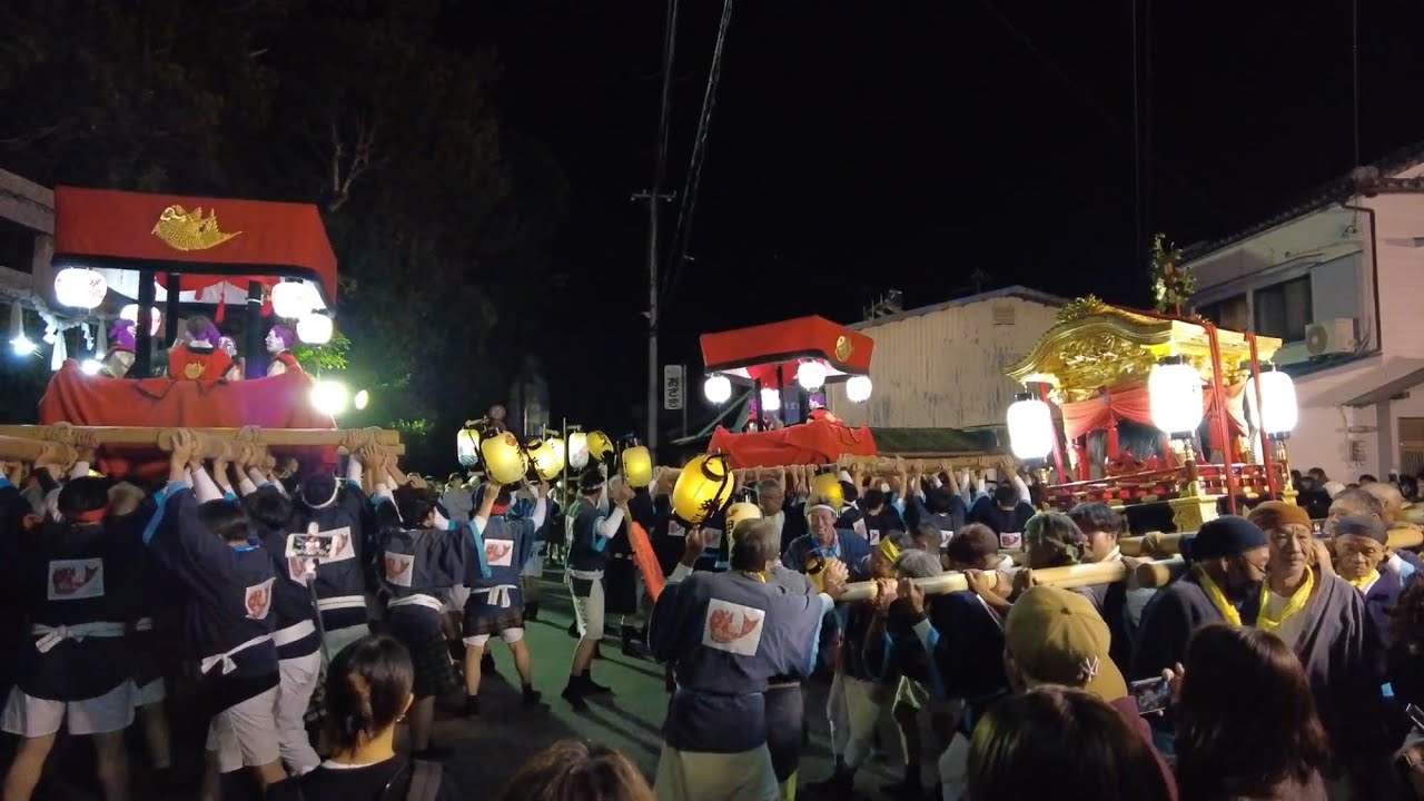 令和6年度 吉原祭 本祭 新濱組 御戻り 2024.10.20