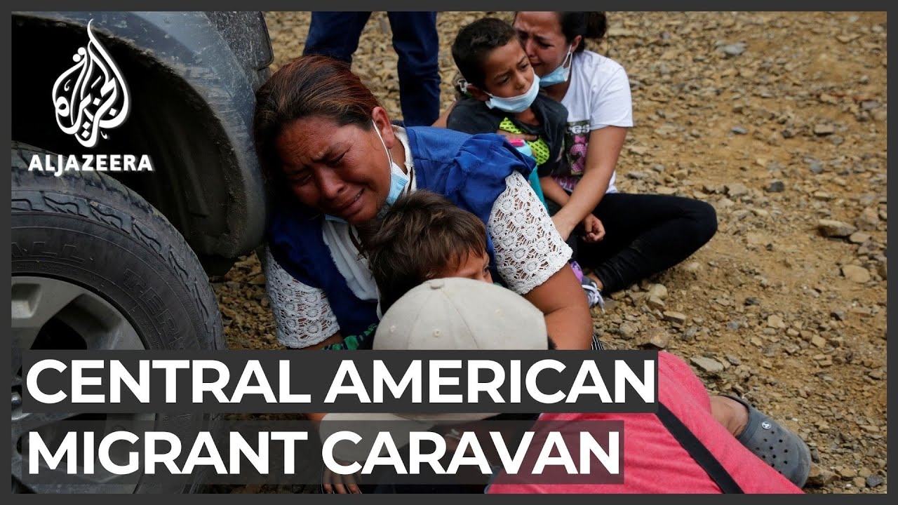 Guatemala forces forcibly disperse Honduran migrant caravan
