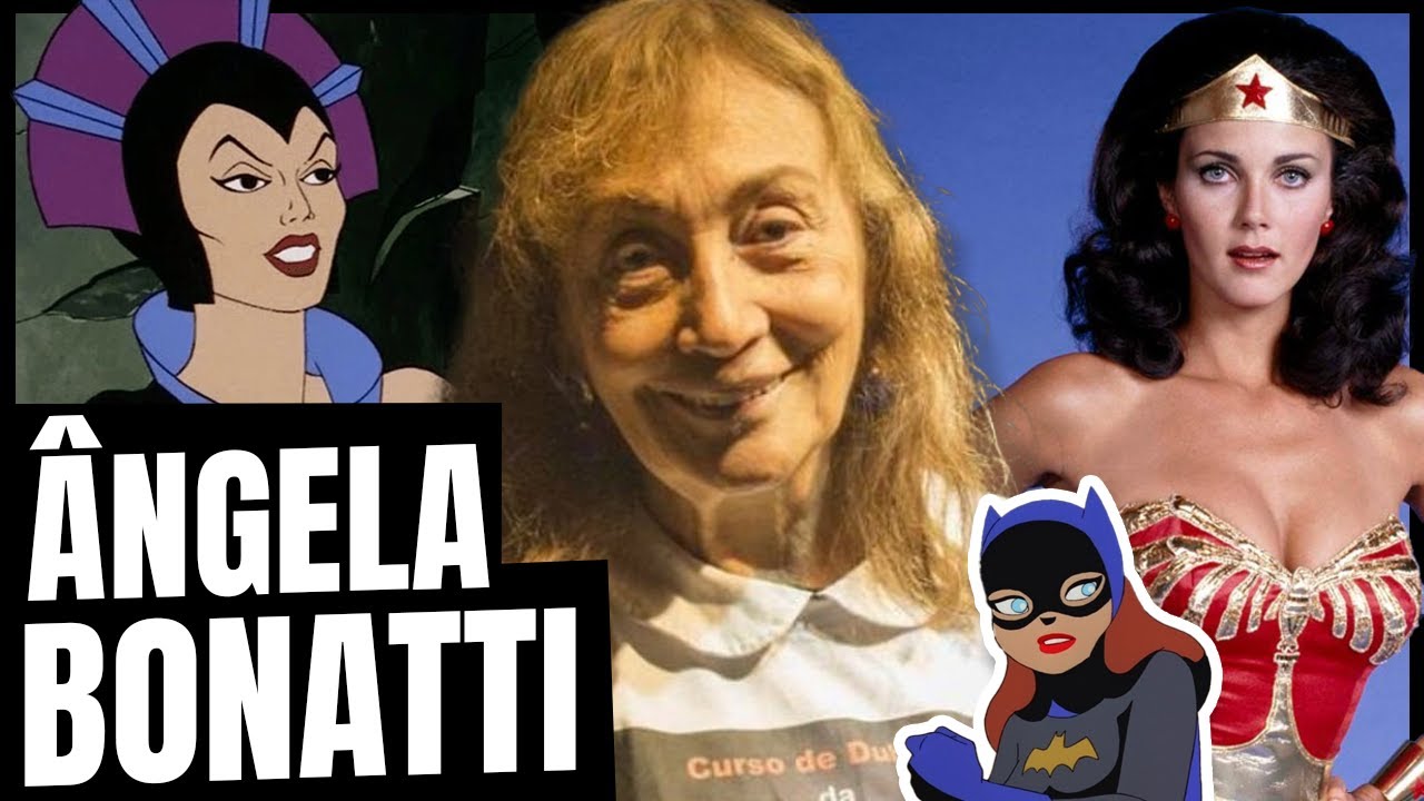 ÂNGELA BONATTI: A MULHER QUE REVOLUCIONOU A DUBLAGEM