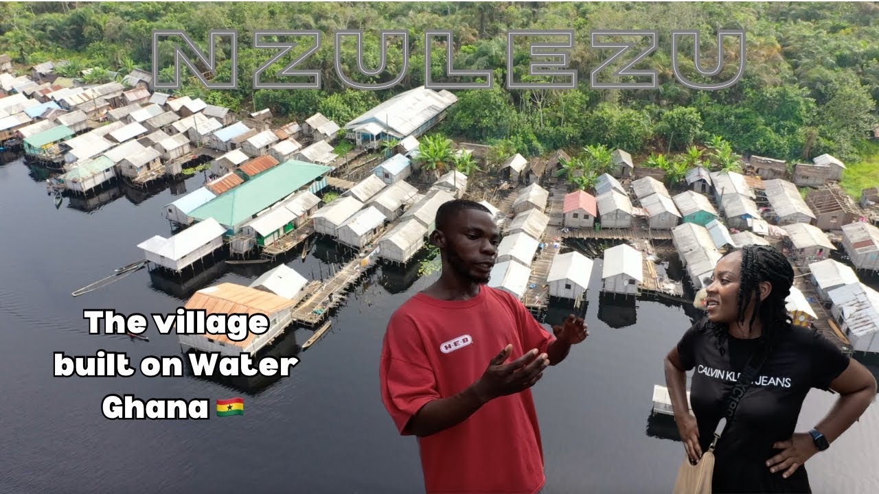 They moved from MALI and settled on Water IN GHANA || the Village on Stilts