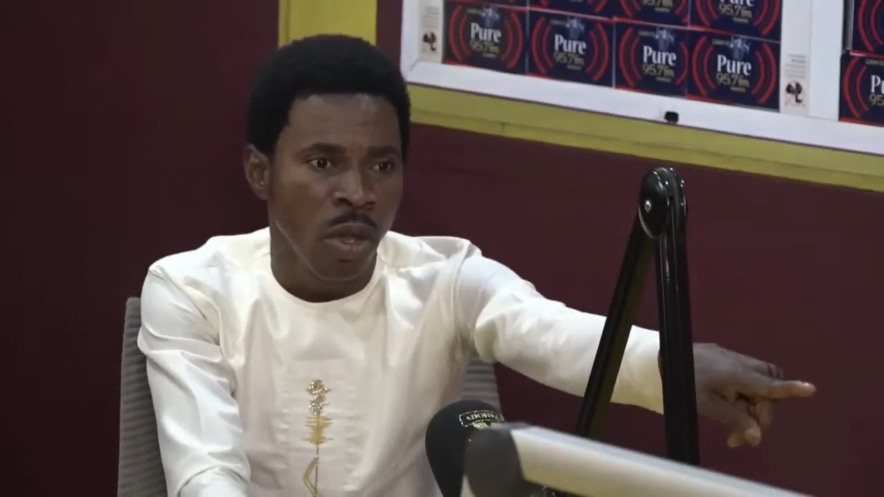 Condemn Clashed  With Alexis De God Son On Pure FM And Delivered Powerful Message To Ghanaians