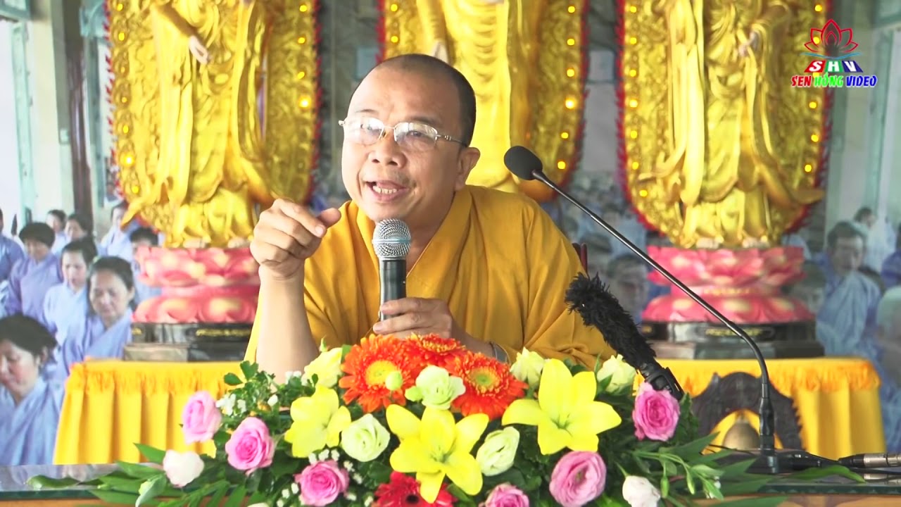 An Lạc Từng Phút Từng Giây    Thầy Thích Quãng Thiện Mới Nhất 08 2019