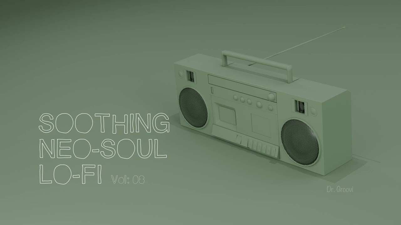 Soothing Neo-Soul Lo-Fi · Vol. 08 | Warm Soul Beats for Study, Work & Late-Night Calm