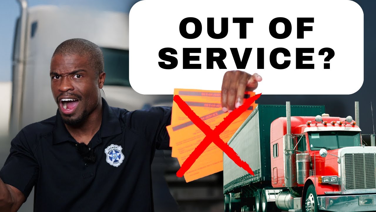 DOT Can Put You Out of Service for THIS (Drivers Miss it)