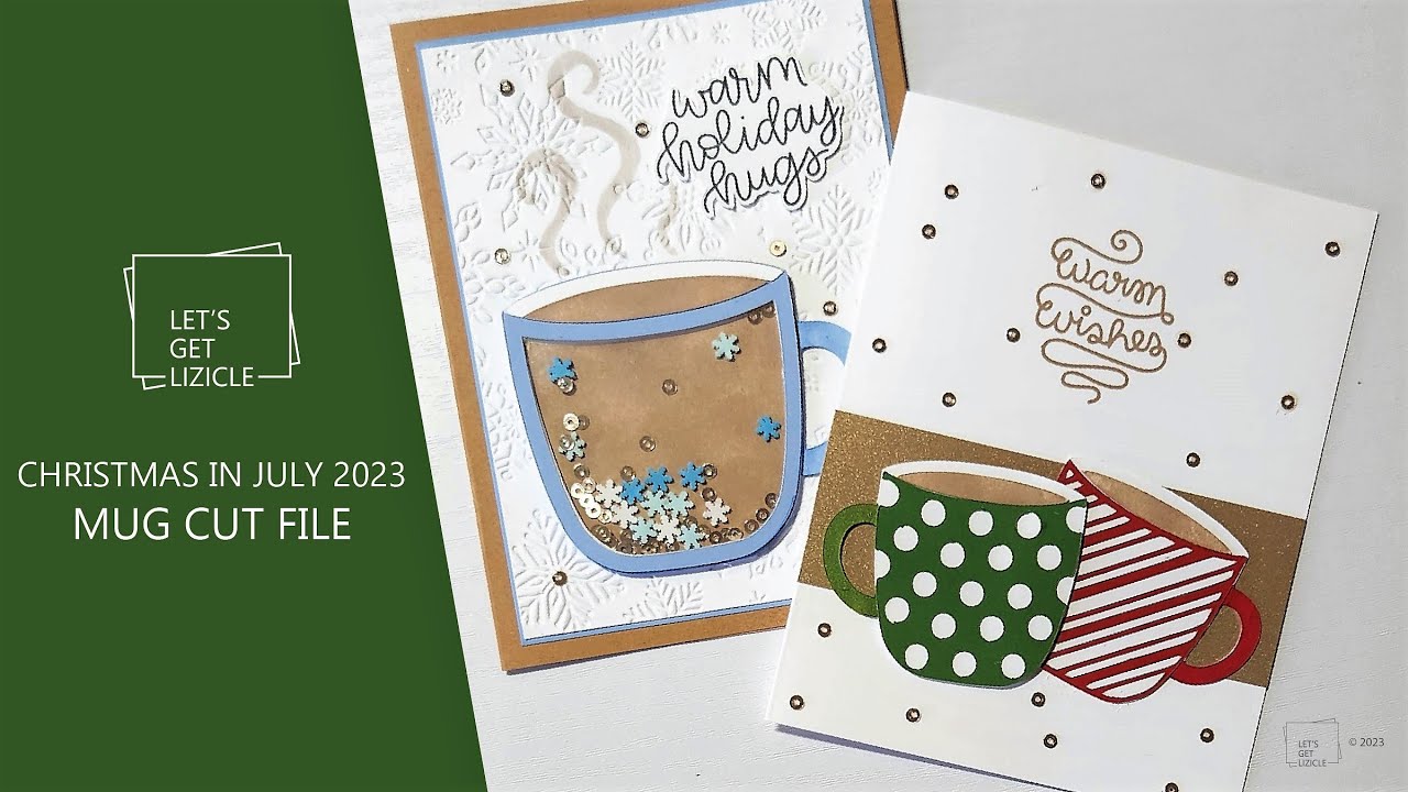 Christmas in July 2023 - Mug Cut Files