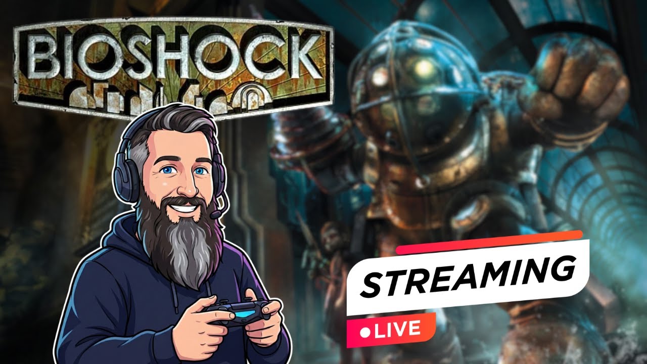 Bioshock Pt. 1 *FIRST PLAYTHROUGH*