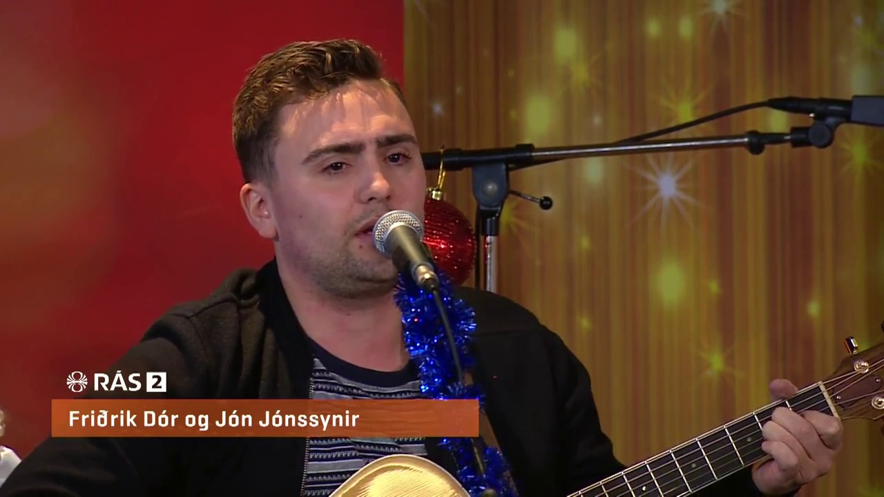 Friðrik Dór - Fröken Reykjavík (Rás 2 - Aðventugleði 2016)