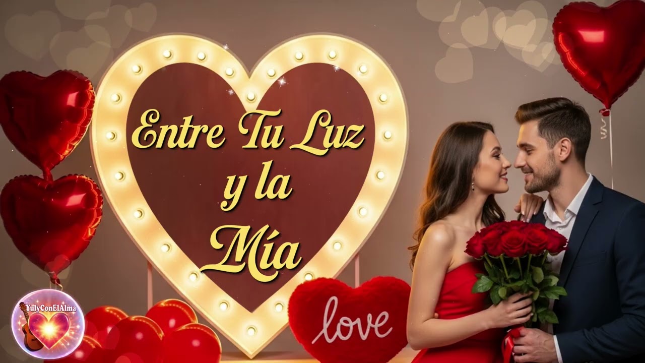 Entre Tu Luz y la Mía  “Cuando dos almas se encuentran, el amor aprende a brillar.” ✨💖